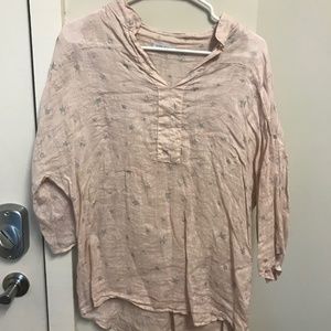 Gus Mayer linen stars top